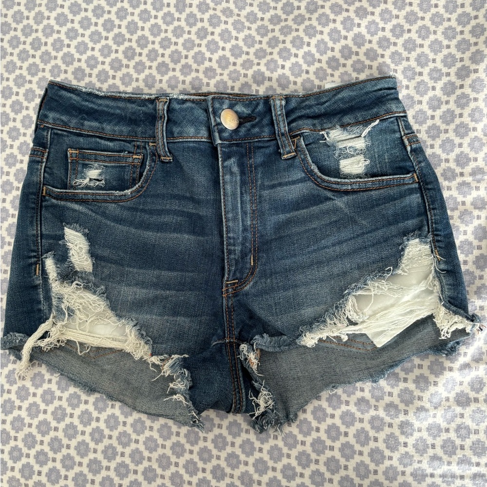 American Eagle High Rise Shortie
